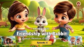 Bunny’s Meadow Adventure: A Tale of Friendship | Episode: 6