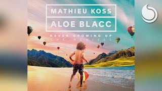 Mathieu Koss & Aloe Blacc - Never Growing Up (Da Keffe Remix)