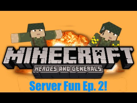 minecraft heroes and generals