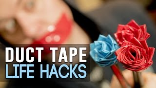 Simple Duct Tape Life Hacks