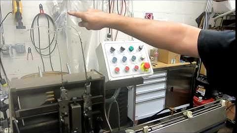 Rosback 201A Book Binding Saddle Stitcher