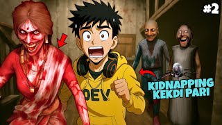 I Kidnapped Spider Mom From Granny 3 Funny Horror Gameplay