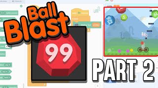 How To Make Ball Blast in Scratch | Part 2 screenshot 2