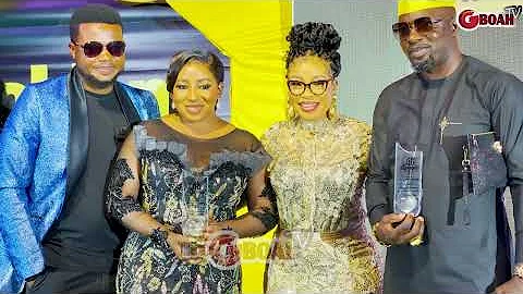 Mide Martins Presents Influential Nollywood Personality & Business Tycoon Award To Lizzy Anjorin