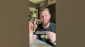 Cigar 101: Do you inhale cigars?