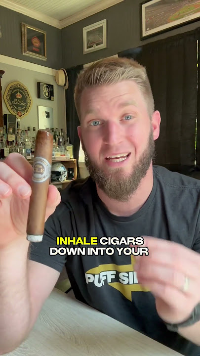 Cigar 101: Do you inhale cigars?