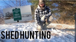 Shed Hunting- *Iowa Public land 2022*