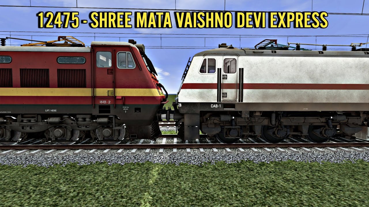 12475 - Shree Mata Vaishno Devi Katra SF Express
