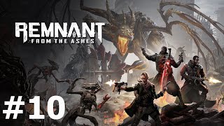 Remnant: From the Ashes. #10. Ром. Тень Черного солнца. Прохождение без комментариев.