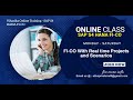 Telugu Series 2 | SAP S/4 HANA FI-CO | Class 2