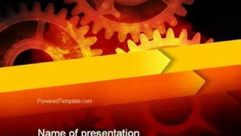 Connect and Communicate PowerPoint Template by PoweredTemplate.com