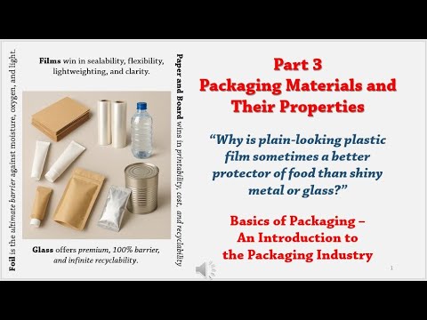 BOP3 Packaging Materials and Their Properties