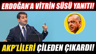İbrahim Özkan'dan Erdoğan'a 'vitrin süsü' yanıtı! AKP'lileri çileden çıkardı!