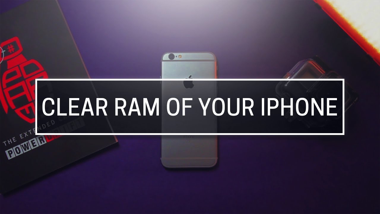 How to clear the RAM of iPhone!