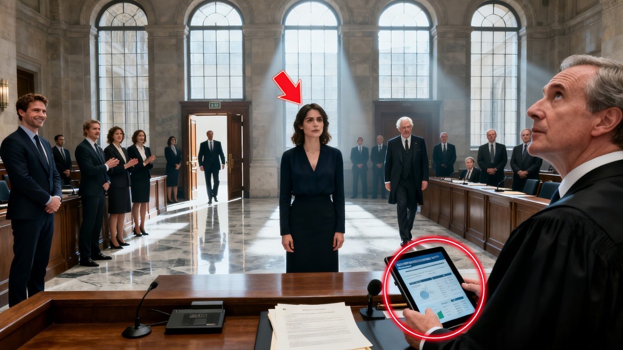 After Cheating And Taking The Children, He Smirked— Seconds Before Her Father Took Over The Law Firm