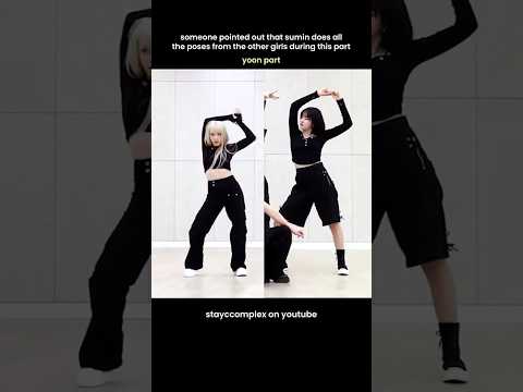 This Detail In Stayc S Bebe Choreo Is So Cool Stayc 스테이씨 Kpop Kpopshorts Itzy Twice Trending