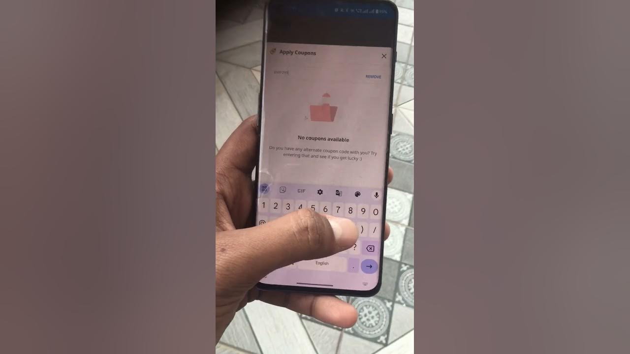 How to use a coupon code? YouTube