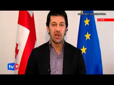 ახალი 12 | ინტერვიუ კალაძესთან | 09.02.13