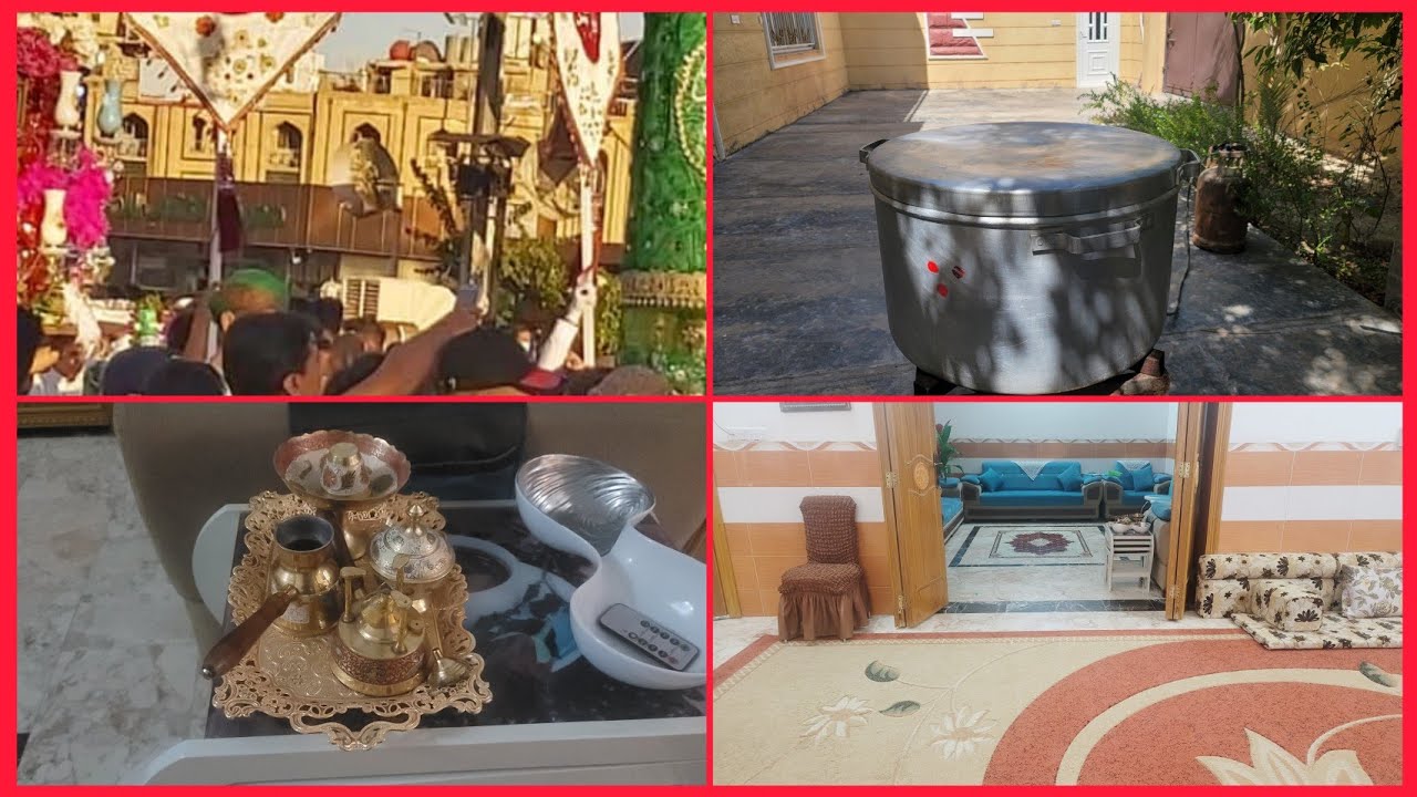 #روتينات.اجواء كربلاء،،تنظيفات طبخنه الهريسه نذر صار 19سنه،،وطبخنه القيمه والتمن