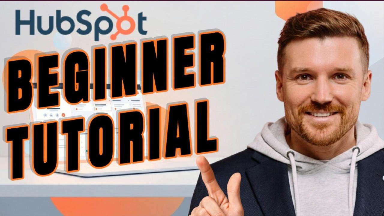 HubSpot CRM Tutorial for Beginners - YouTube