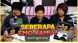 JANGAN NGAKU EMO KALO BELUM LIAT BAND INI! | REACT BAND LEGEND KOCAK 😂🤣