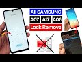 Samsung A07/A17/A06 Locked? Without PC Remove Pattern, PIN, Password Easily | 2025 Hard Reset Guide