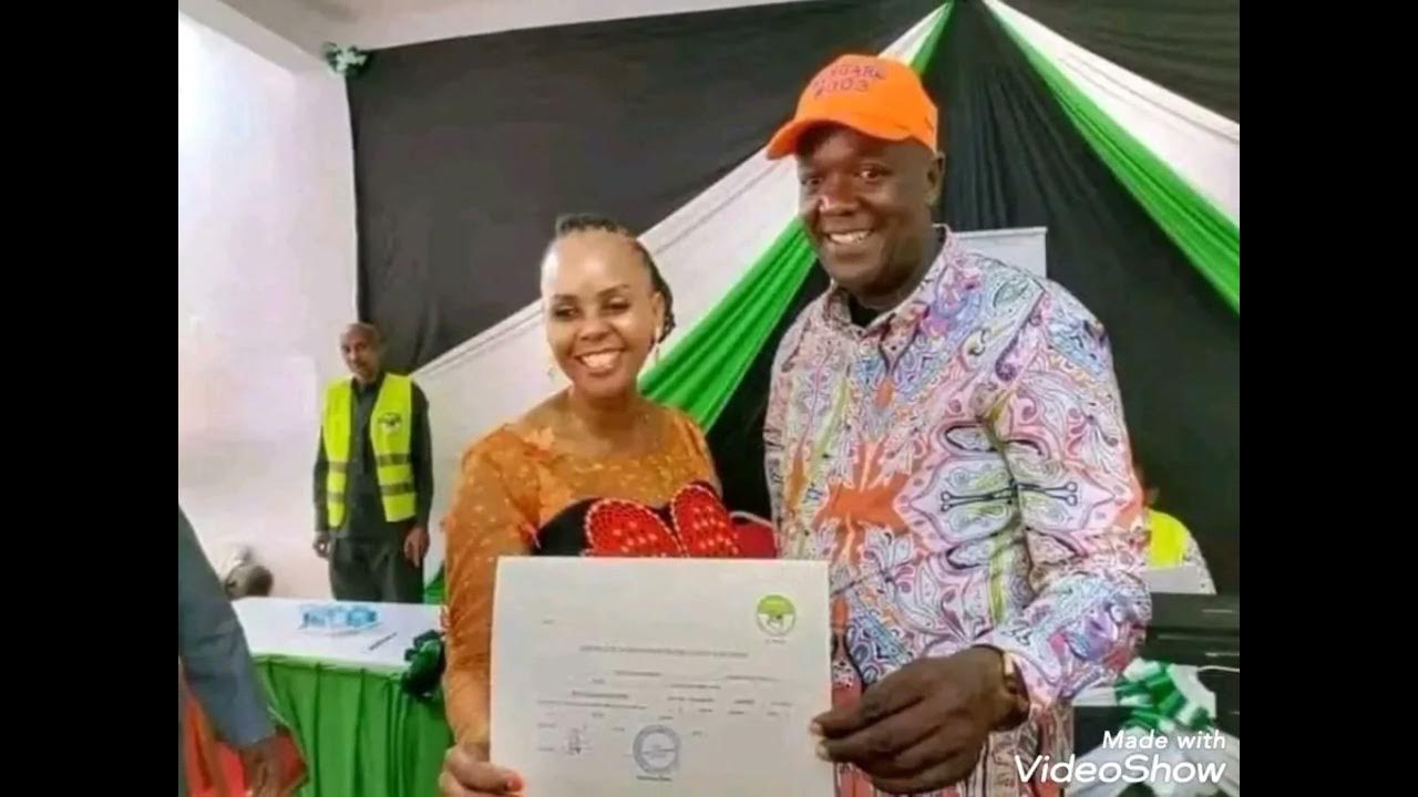 Gideon Mungaro Wins The Kilifi Gurbanatorial Seat Aisha Jumwa Sent