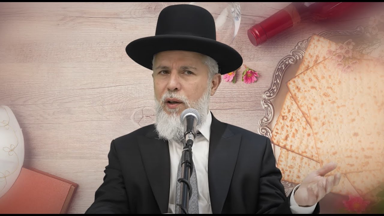 הרב זמיר כהן - סדר ליל הסדר וביאור חד גדיא