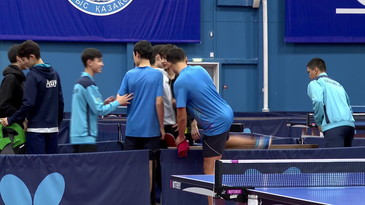 Чемпионат Республики Казахстан среди спортсменов 2007 года рождения и моложе, День 2