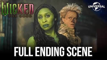 Wicked: For Good (2025) – Full Ending Scene: Elphaba’s Fate, Grimmerie Twist, Wicked 3 and More!