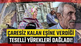 Evleri Yanınca Ağlayan Eşine Verdiği Teselli Yürekleri Dağladı Ağlama Haydar Canımız Sağ