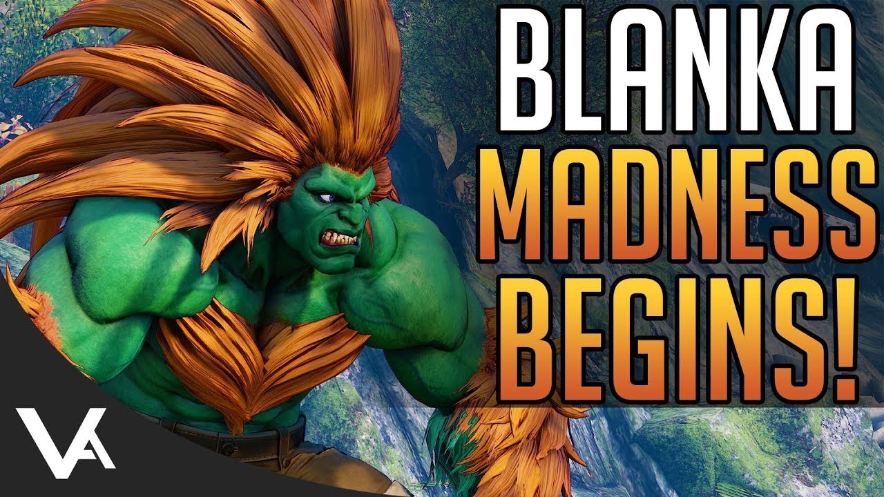 SFV - Blanka, The Madness Begins! Blanka Ranked Gameplay Matches