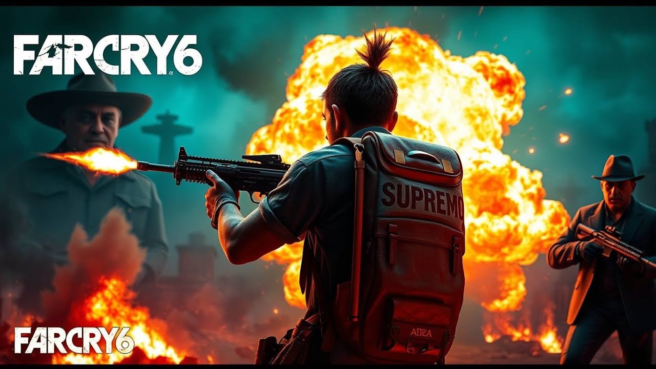 Indiana Jones Vibes in Far Cry 6 – The Emerald Skull