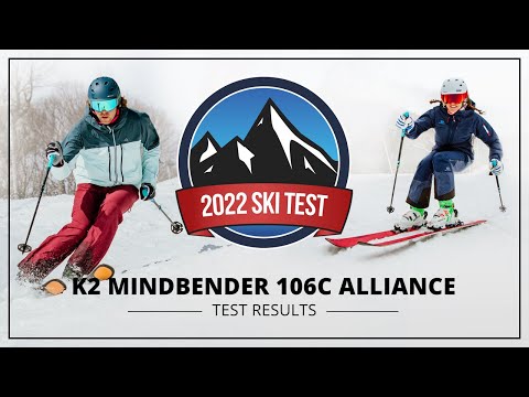 2022 K2 Mindbender 106C Alliance - SkiEssentials.com Ski Test