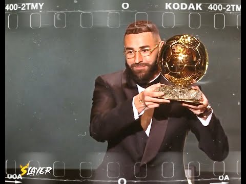 Karim Benzema wins balloon d'or 2022