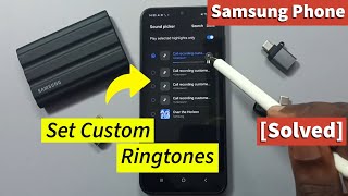 Cara Mengatur Nada Dering Kustom di Samsung Galaxy A17 5G