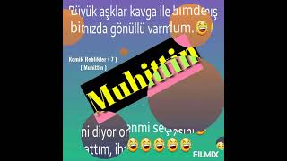Komik Reblikler 7 Muhittin