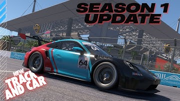 iRacing Season 1 Update: New Miami Track + New Porsche Cup Car First Impressions!