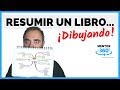 Cómo RESUMIR UN LIBRO... ¡Dibujando!   |   MENTOR360