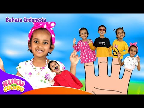 Keluarga Jari + Lagu Anak Seru | Superhero, Profesi, Telur Kejutan, Baby Shark – Kuku dan Cucudu