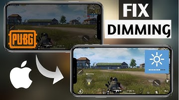 Fix iPhone Automatic Low Brightness while Playing Pubg | iPhone Screen Dimming Automatically