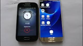 Samsung Galaxy S7 incoming call Samsung GALAXY Ace 2 alarm