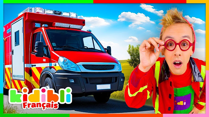 Jouets pompier et camion de pompier pour enfants 