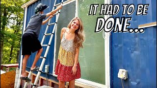 Before We Can Move On | Shipping Container House |Ep:128|