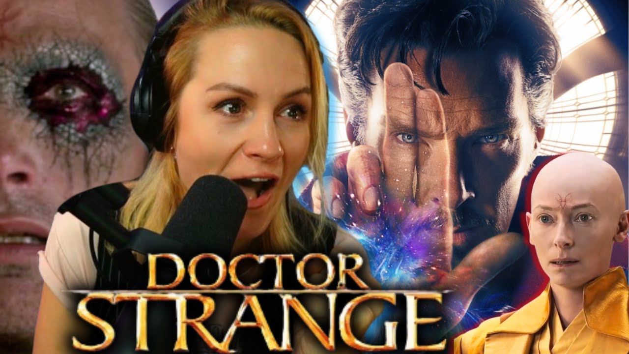 This Movie Opened My Third Eye 👁️🗨️ Doctor Strange | First Time Reaction! RELOADED!