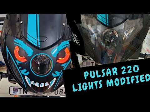 pulsar 220 light