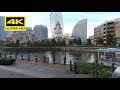 4K Yokohama Coast Walk 横浜みなとみらい