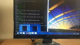NS2 Simulation for 2 nodes in Kannada BSc VI sem Paper-I practicals.