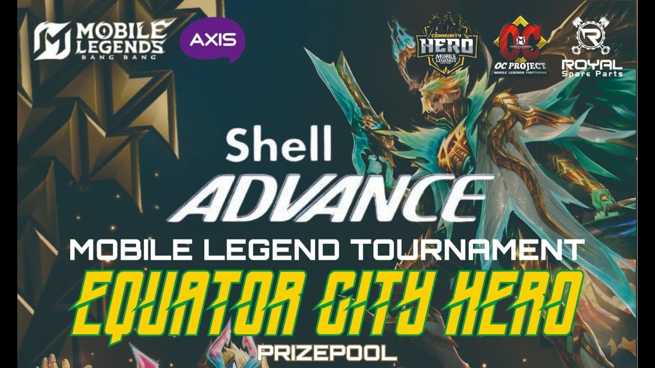 Equator Shell DAILY OFFLINE TOURNAMENT SPESIAL SHELL ADVANCE MOBILE LEGEND TOURNAMENT ...