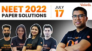 NEET 2022: Paper Solution [17th July] | NEET Question Paper With Answer Key | Vedantu Enlite screenshot 4